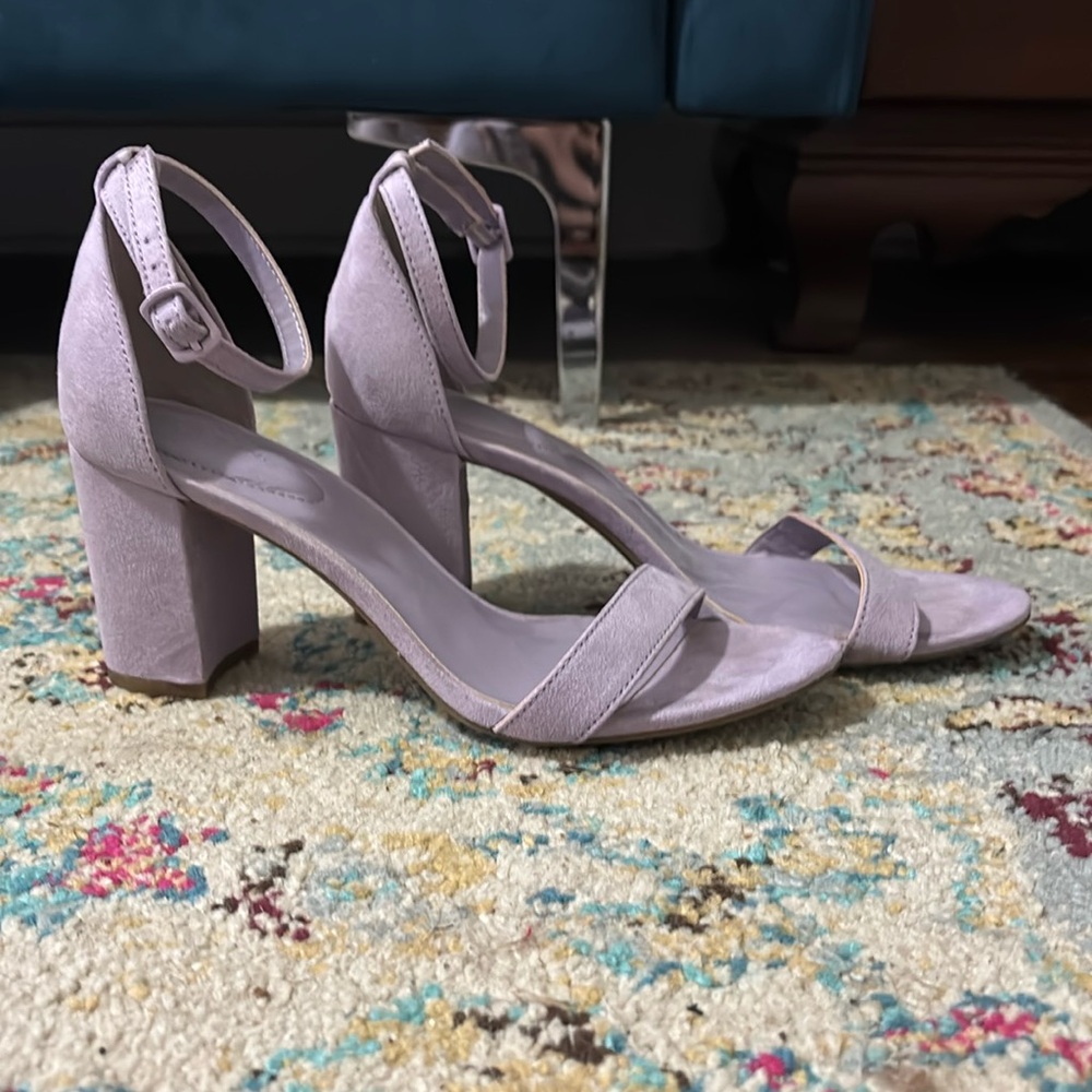 Purple heels